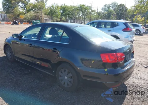 2013 Volkswagen Jetta 2.5L Se z USA, uszkodzony, nr VIN 3VWDP7AJ3DM353040